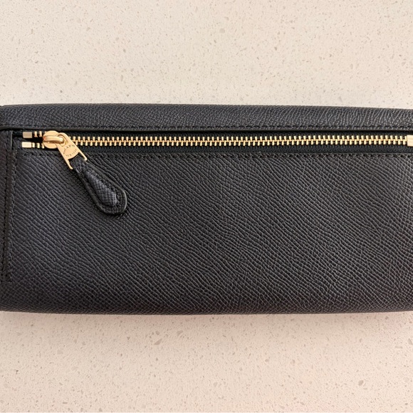 COACH Midnight Blue Leather Wristlet and Wallet Set - Picture 14 of 14